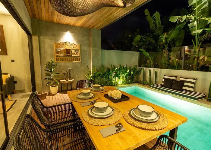 Casaluna Loft I By Summerhouse Bali アパート チャングー