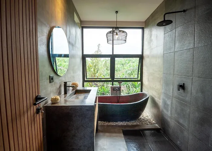 アパート Casaluna Loft I By Summerhouse Bali