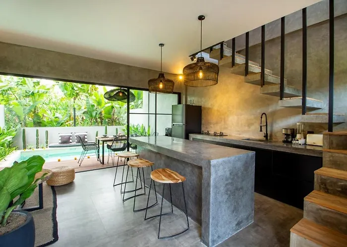 アパート Casaluna Loft I By Summerhouse Bali *