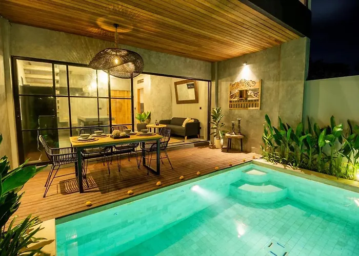 アパート Casaluna Loft I By Summerhouse Bali *